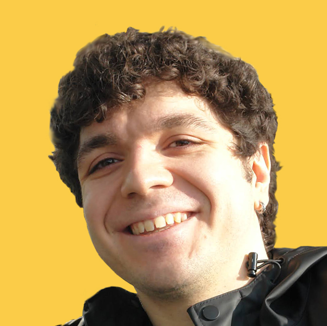 Portrait of Alpago Göktenay
